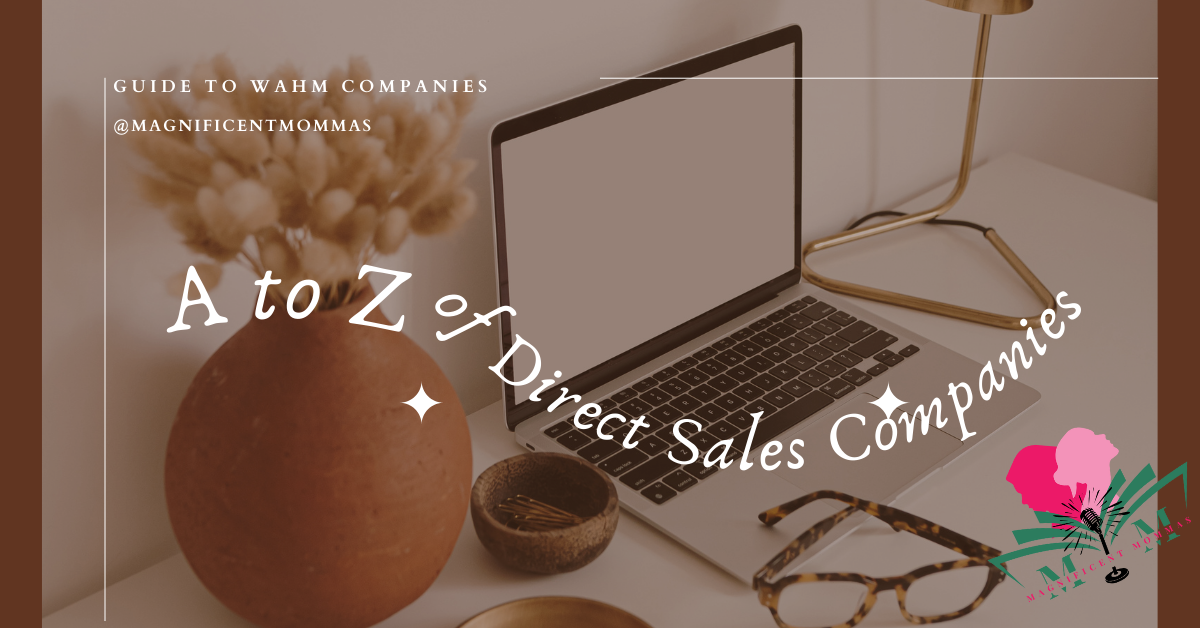 A to Z of Direct Sales Companies