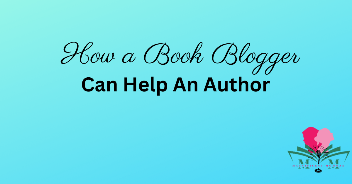 How A Book Blogger Can Help An Author