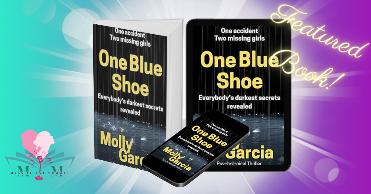 One Blue Shoe