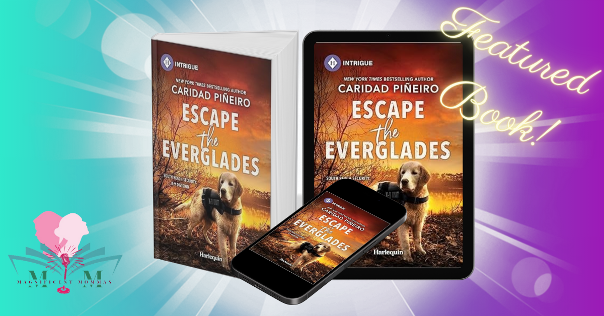 Escape the Everglades: A Thrilling K-9 Romantic Suspense Book (South Beach Security: K-9 Division 2)