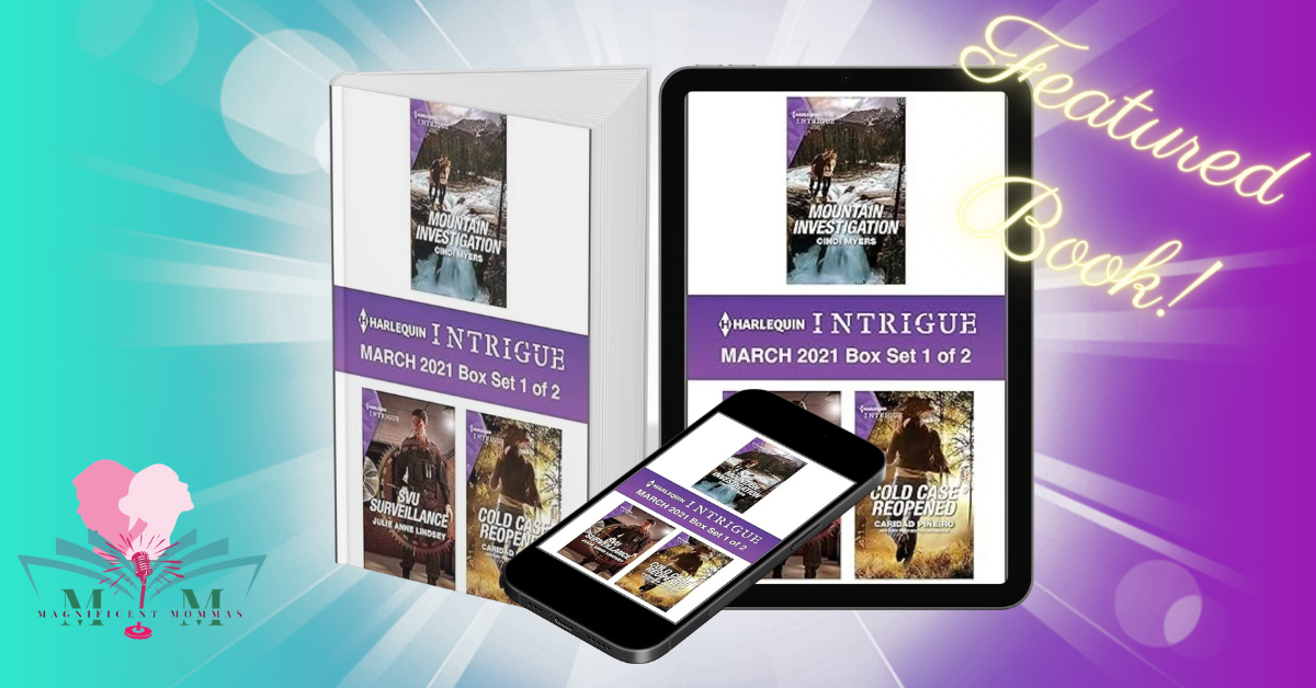 Harlequin Intrigue March 2021 – Box Set 1 of 2