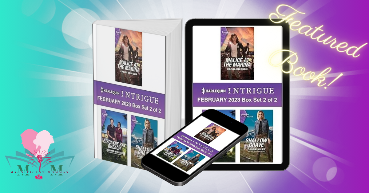 Harlequin Intrigue February 2023 – Box Set 2 of 2