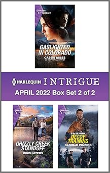 Harlequin Intrigue April 2022 – Box Set 2 of 2