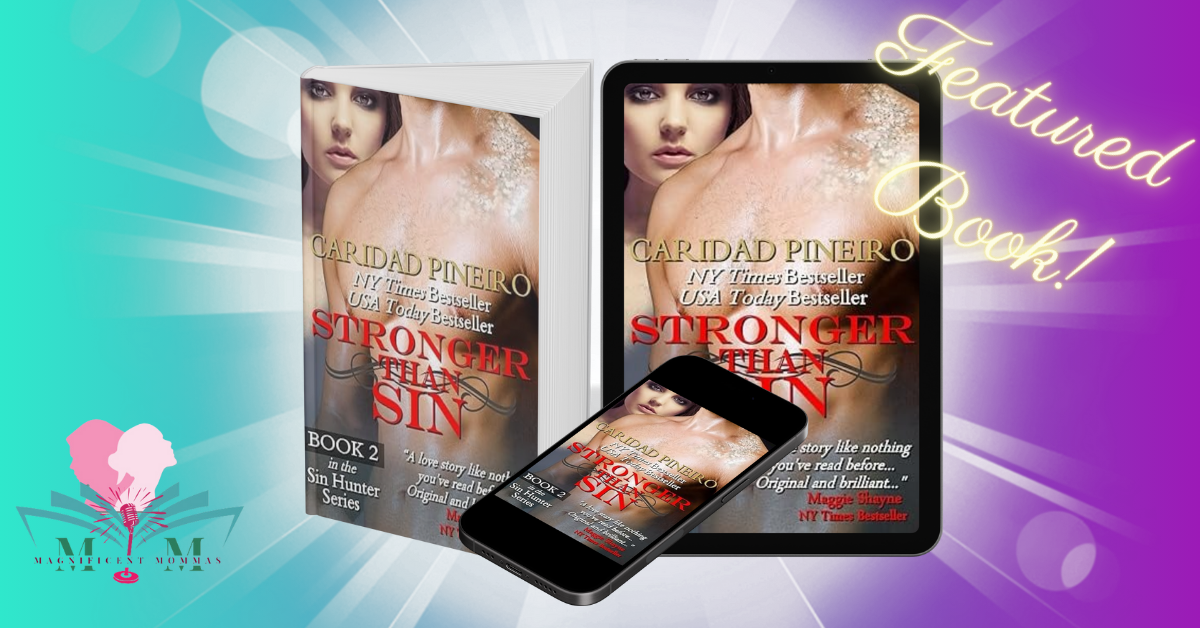 Stronger than Sin: Paranormal Romantic Suspense (Sin Hunters Book 2)