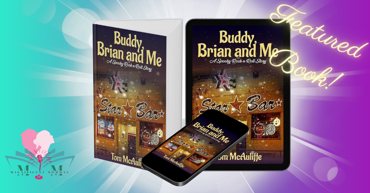 Buddy, Brian and Me – A Spooky Rock-n-Roll Story