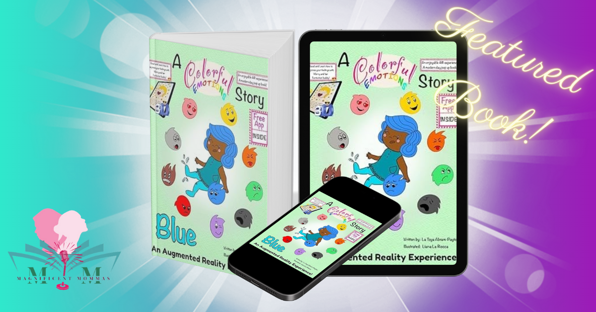 A Colorful Emotions Story Blue: an Augmented Reality Experience! (A Colorful Emotions Story: An Augmented Reality Experience! A Six-part series.)