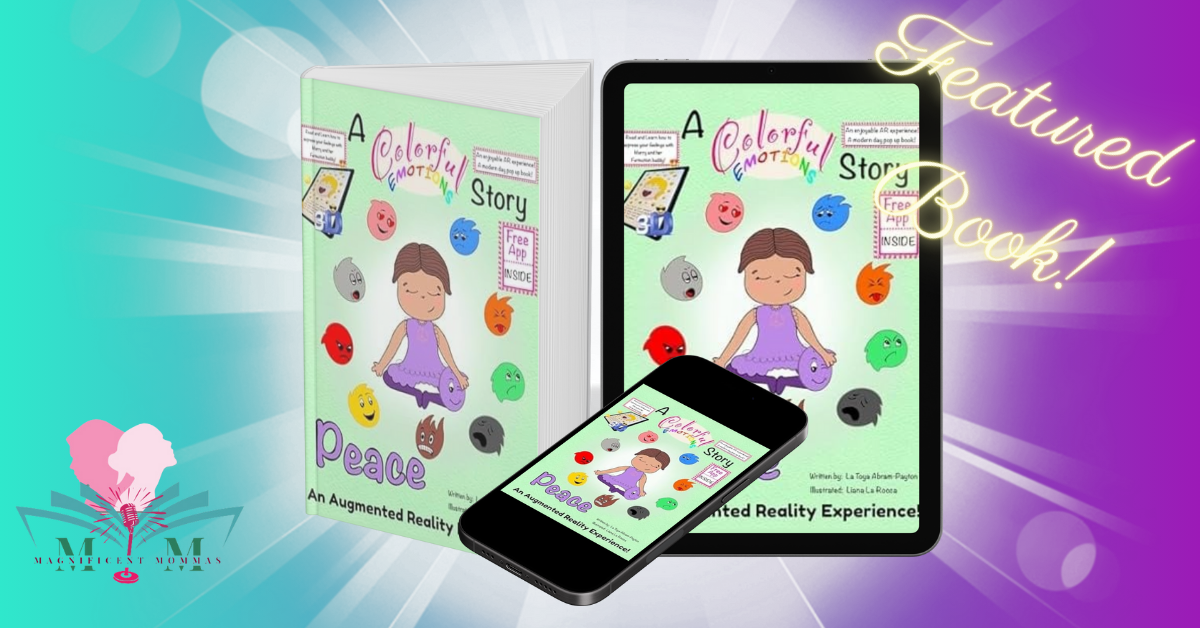 A Colorful Emotions Story Peace: an Augmented Reality Experience! (A Colorful Emotions Story: An Augmented Reality Experience! A Six-part series.) 