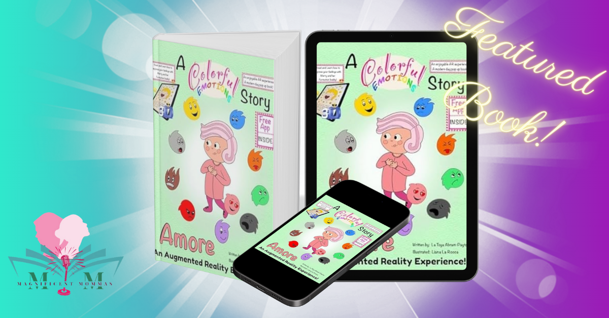 A Colorful Emotions Story Amore: an Augmented Reality Experience! (A Colorful Emotions Story: An Augmented Reality Experience! A Six-part series.) 