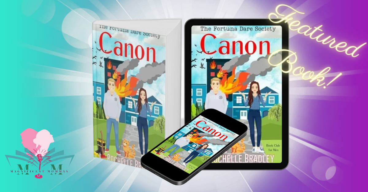 Canon: Sweet Small Town Firefighter Book Club Romantic Comedy (The Fortuna Dare Society 2)