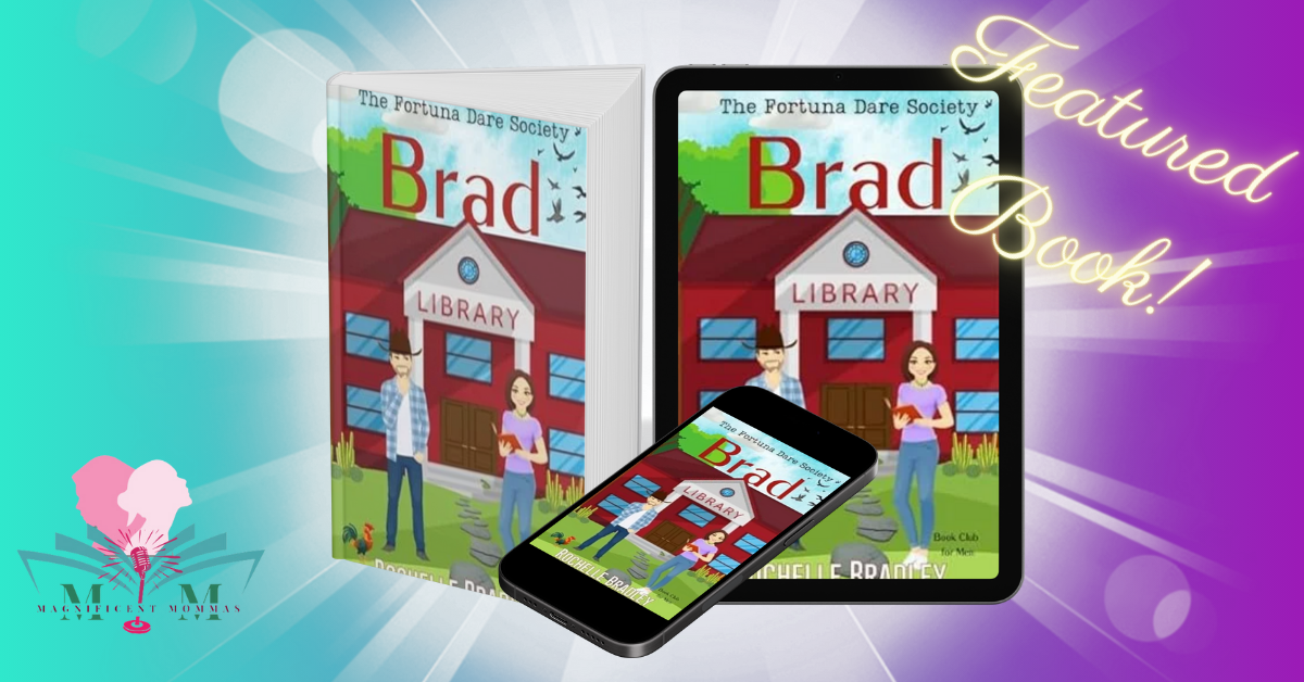 Brad: Sweet Small Town Later in Life Men’s Book Club Romantic Comedy (The Fortuna Dare Society 1)