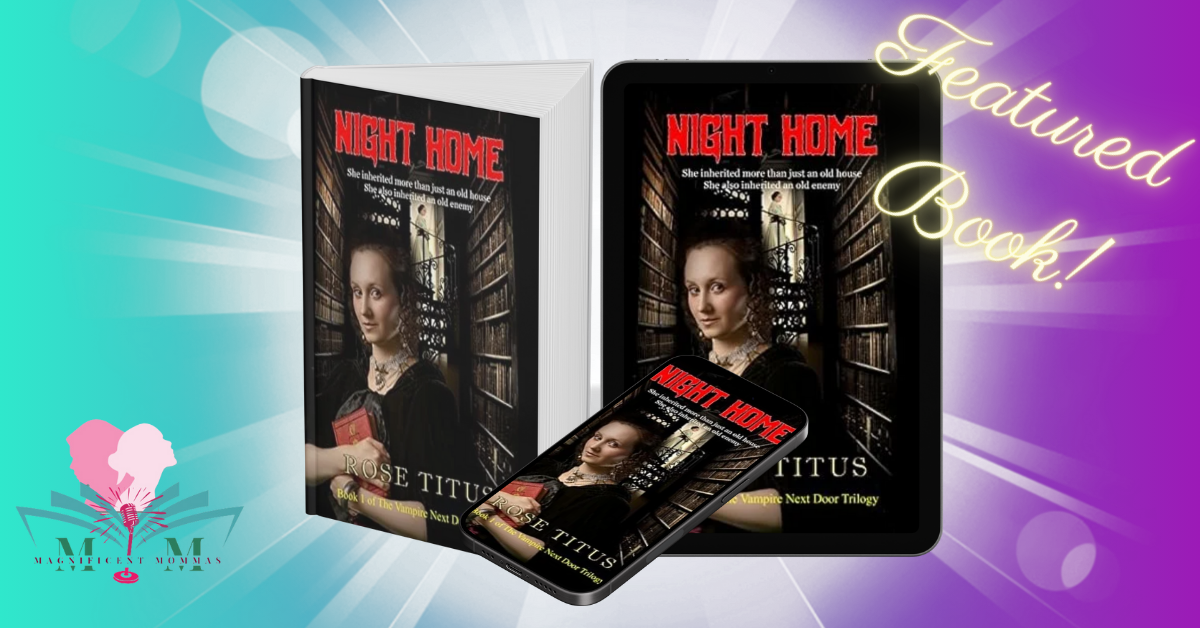 Night Home (The Vampire Next Door Book 1) 